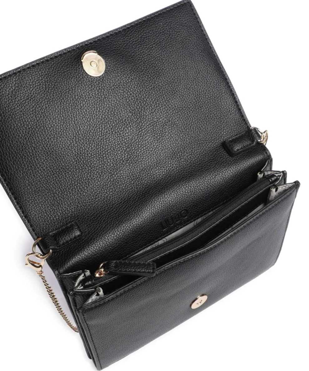 Caliwen Crossbody bag imitation leather black