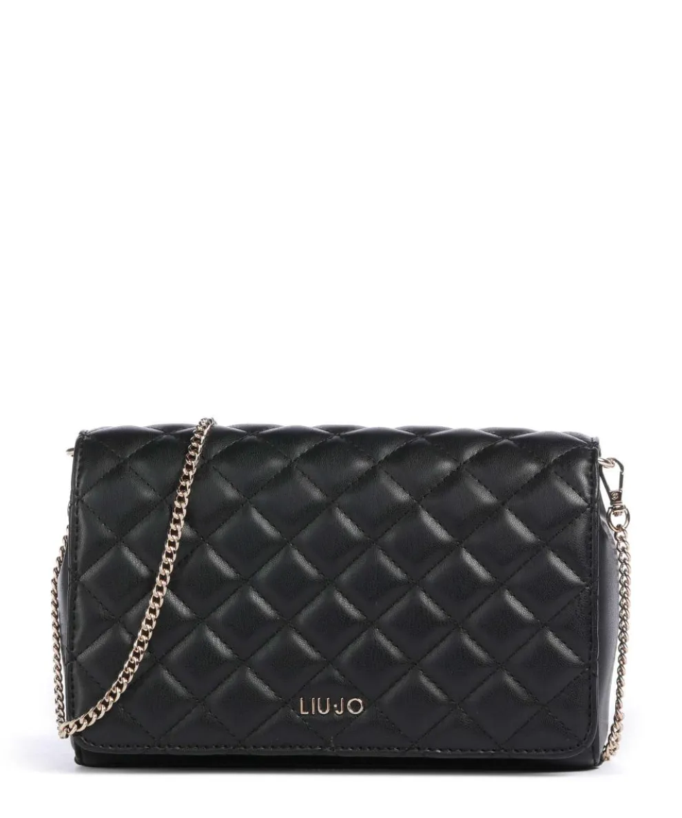 Caliwen Crossbody bag imitation leather black