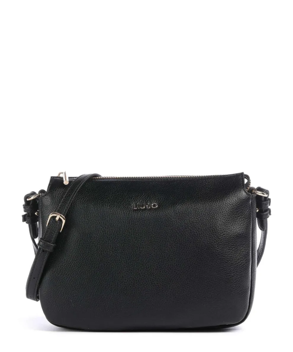 Caliwen M Crossbody bag imitation leather black