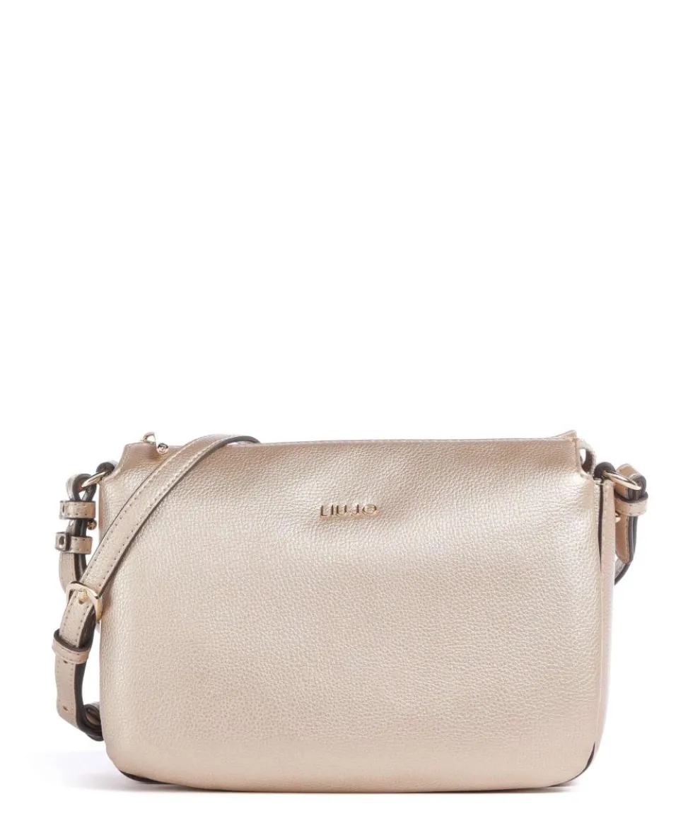 Caliwen M Crossbody bag imitation leather gold