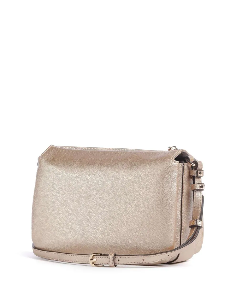 Caliwen M Crossbody bag imitation leather gold