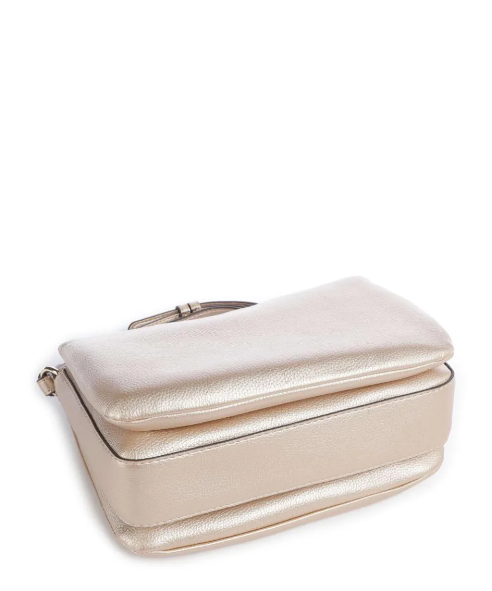 Caliwen M Crossbody bag imitation leather gold