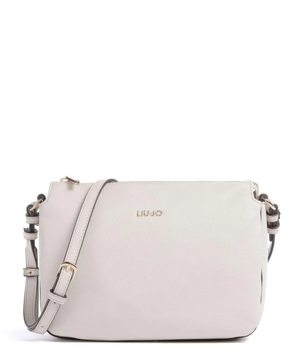 Caliwen M Crossbody bag imitation leather ivory