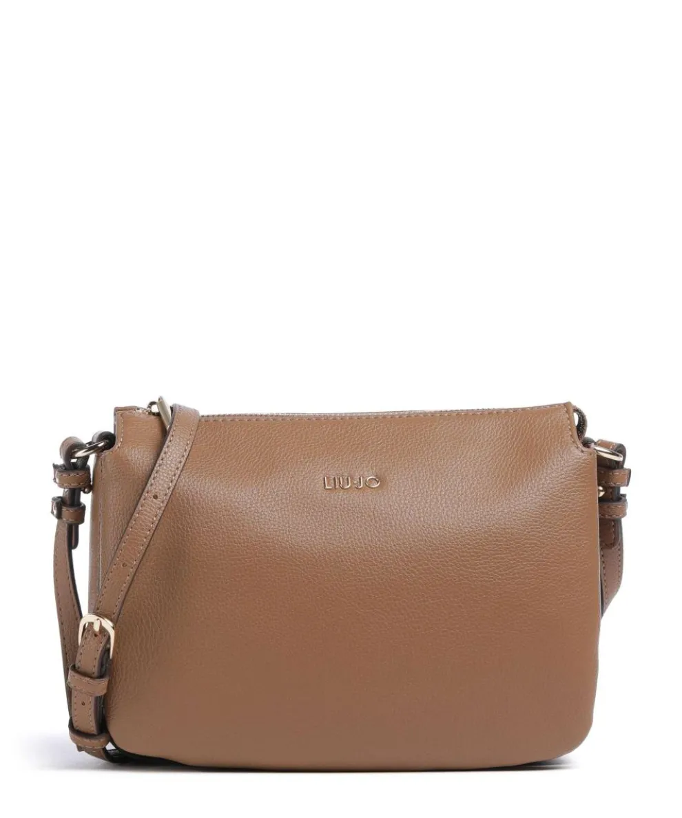 Caliwen M Crossbody bag imitation leather brown