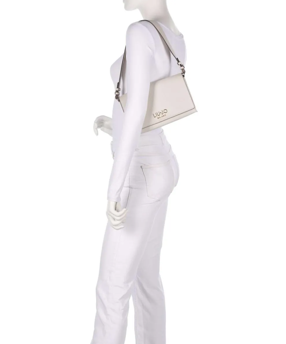 Caliwen S Shoulder bag imitation leather white