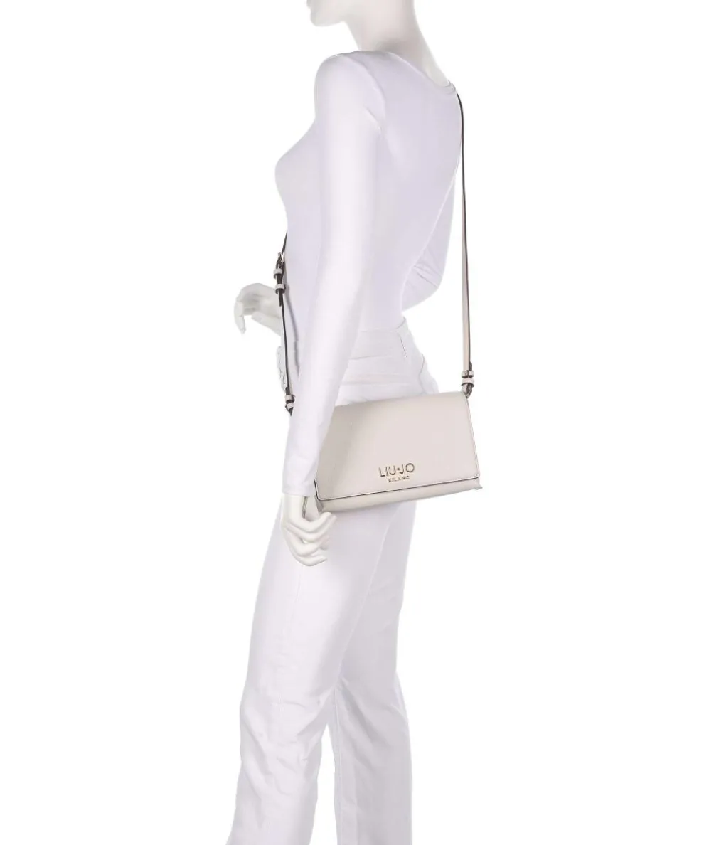 Caliwen S Shoulder bag imitation leather white