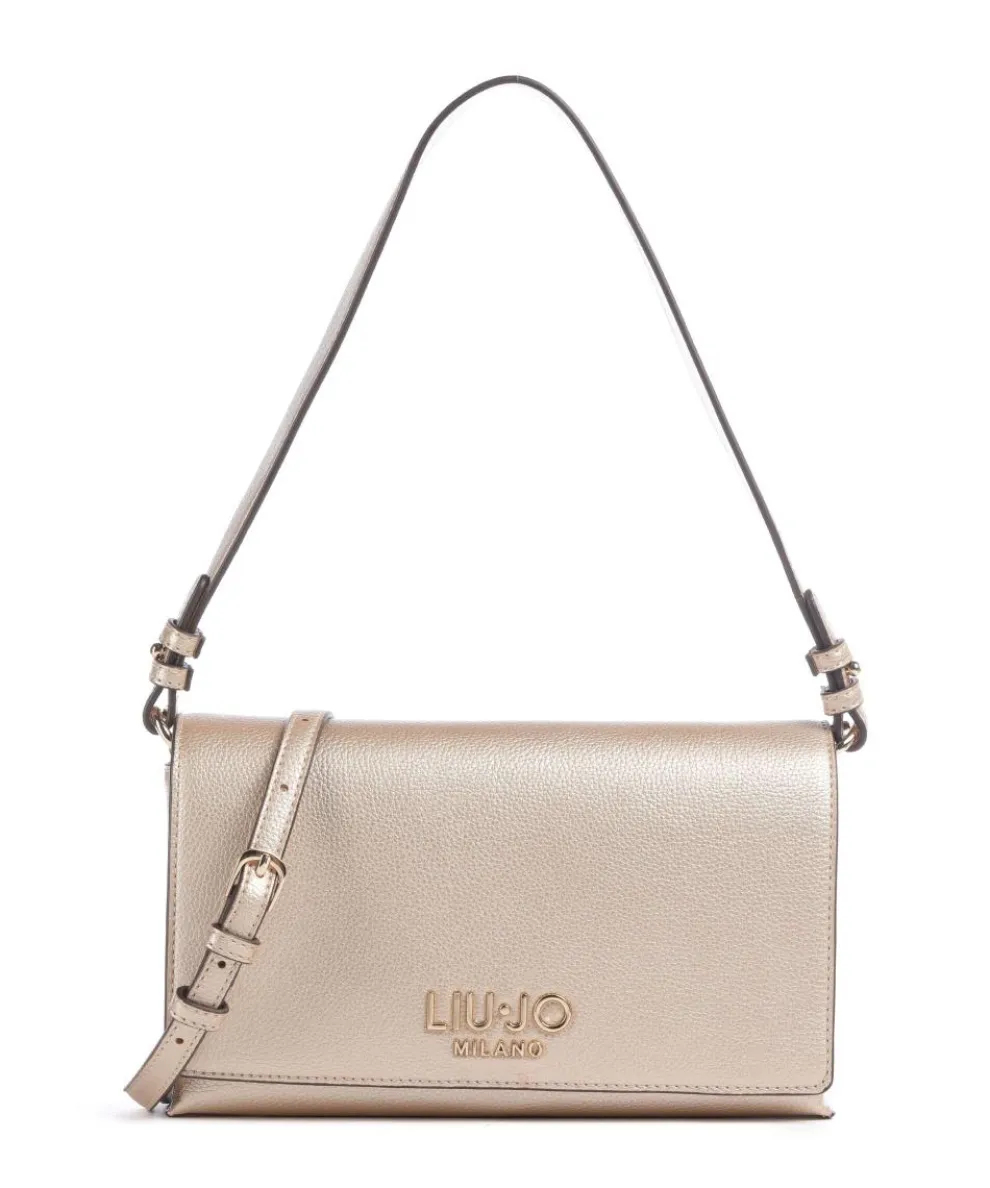 Caliwen S Shoulder bag imitation leather gold