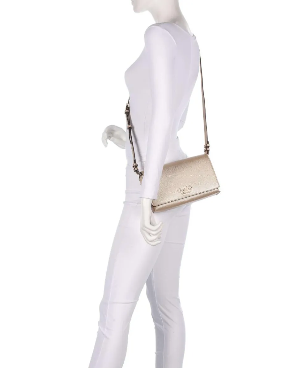 Caliwen S Shoulder bag imitation leather gold