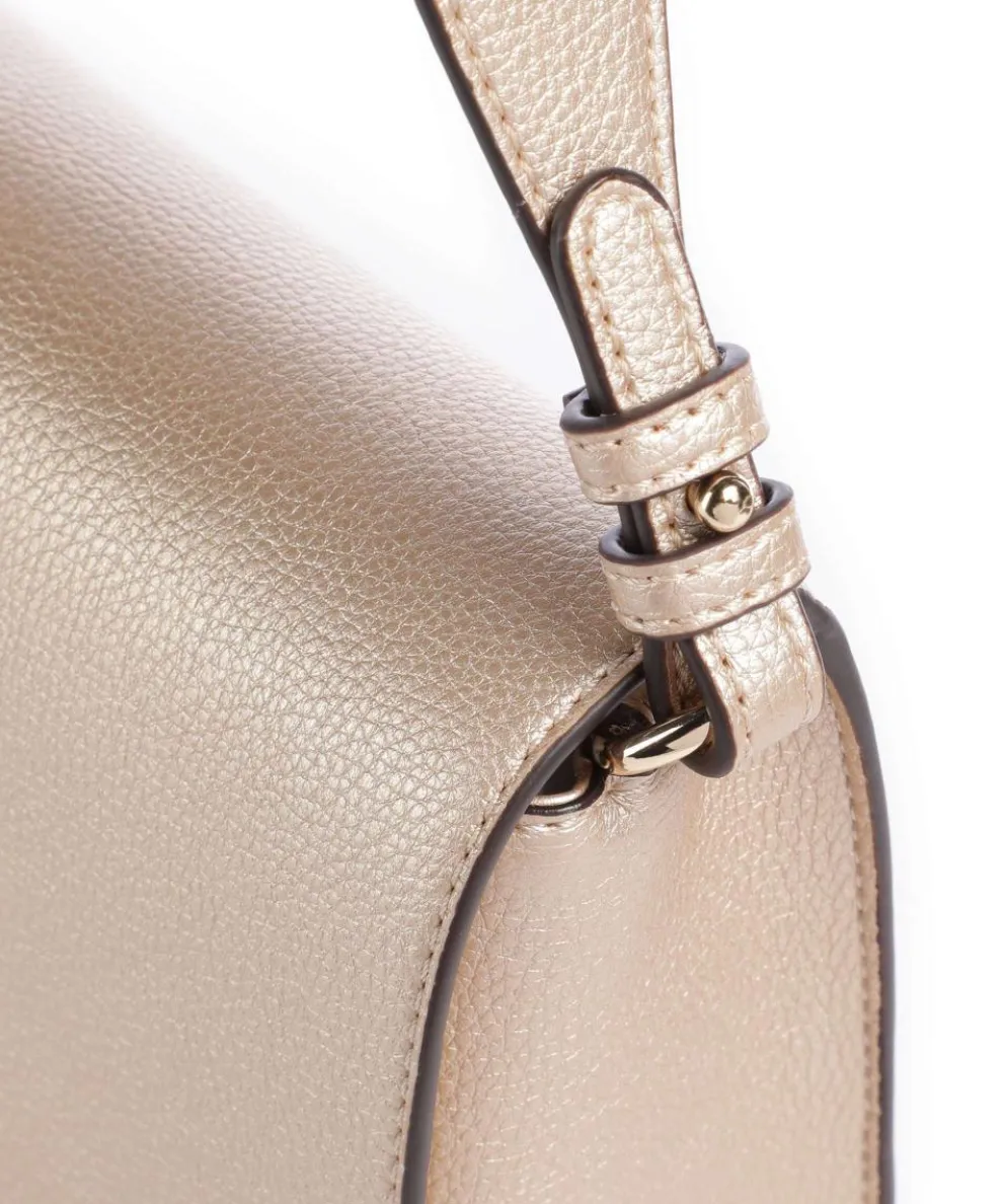 Caliwen S Shoulder bag imitation leather gold