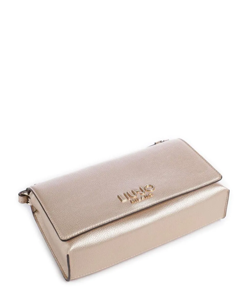 Caliwen S Shoulder bag imitation leather gold