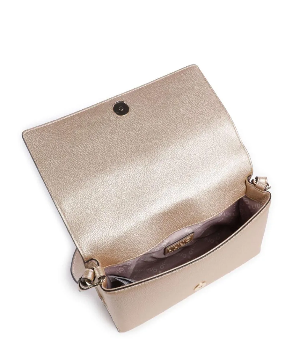 Caliwen S Shoulder bag imitation leather gold