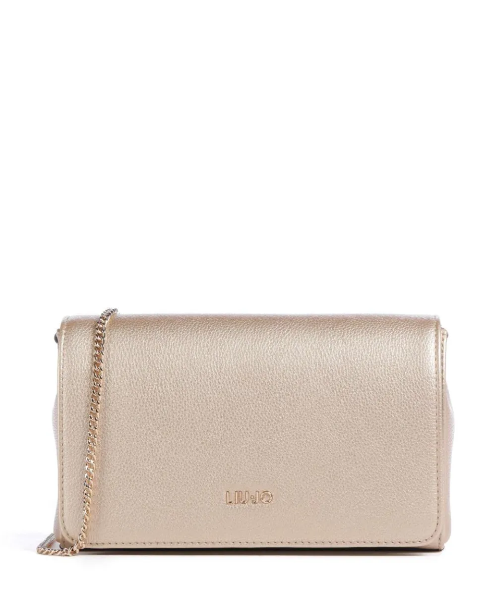 Caliwen XS Crossbody bag imitation leather gold