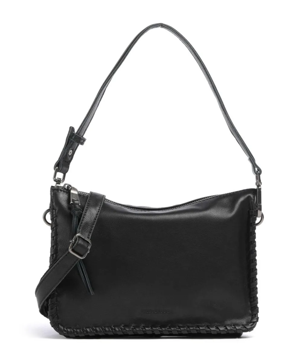 Calm Shoulder bag leather black