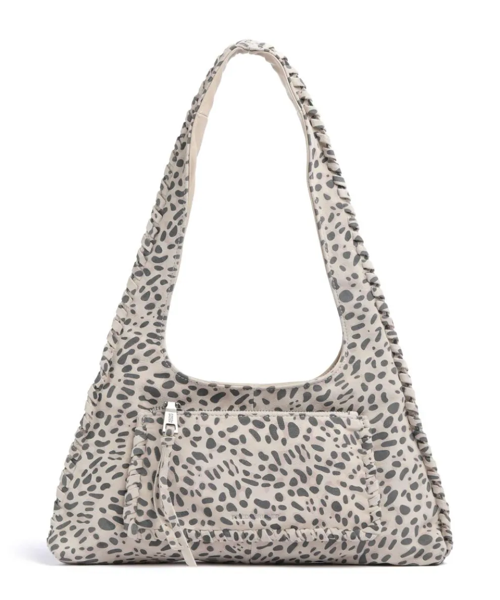 Calm Shoulder bag sheepskin leather multicolour