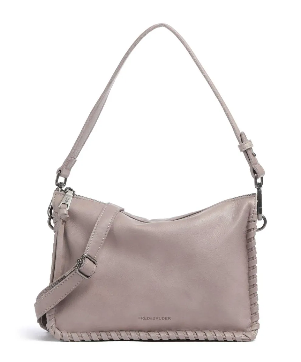 Calm Shoulder bag leather taupe