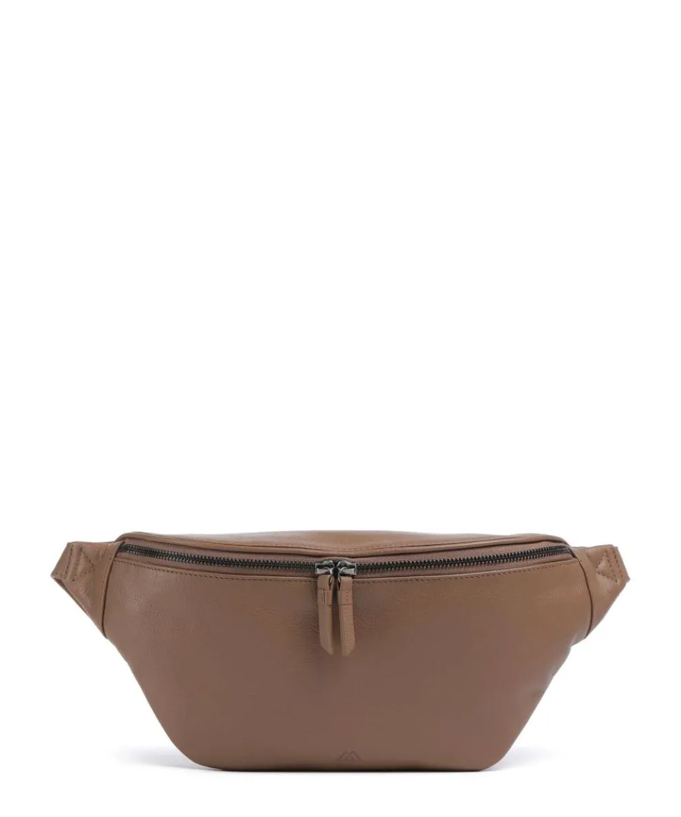 Camden Fanny pack grained cow leather brown
