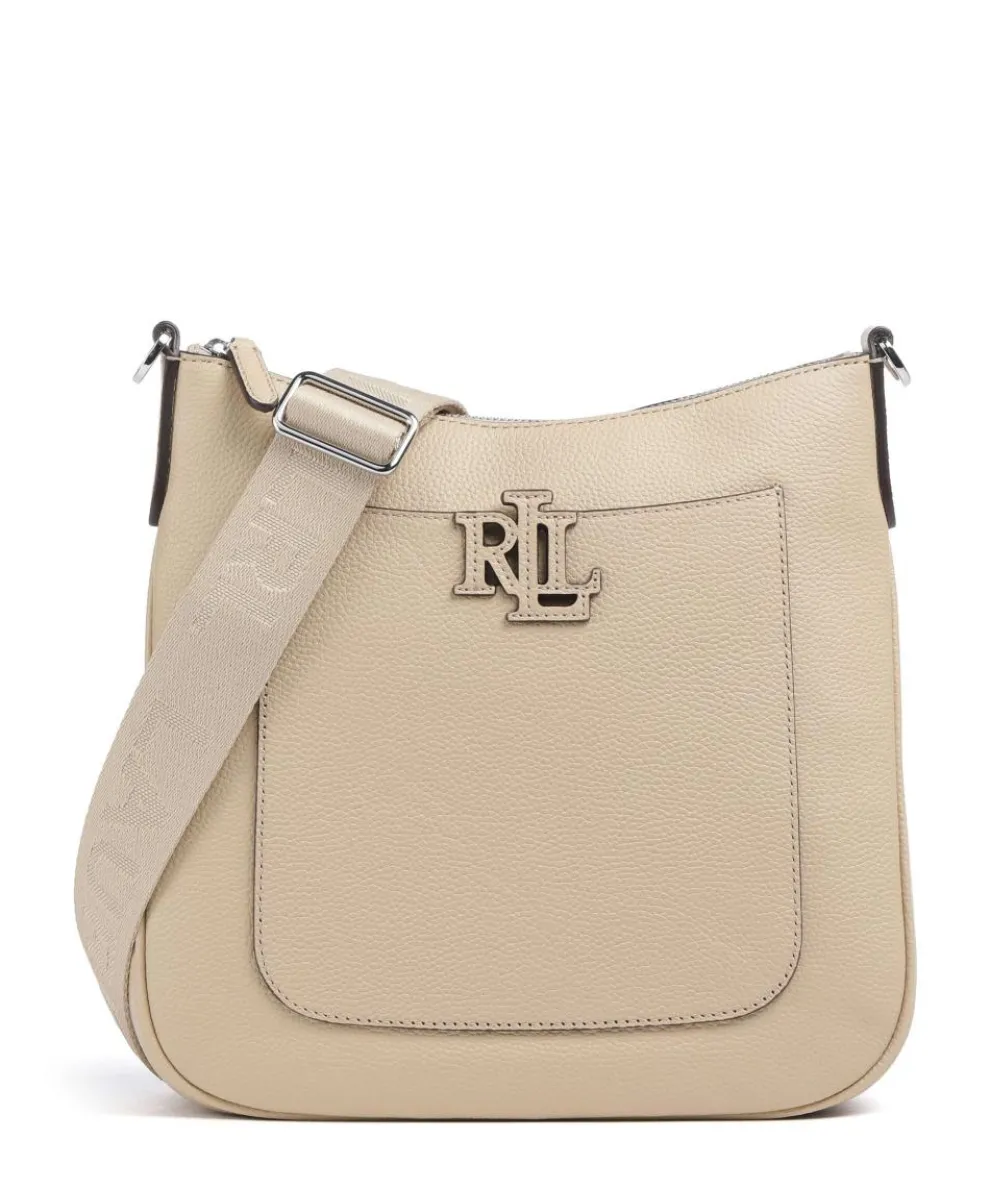 Cameryn 27 Crossbody bag grained cow leather beige