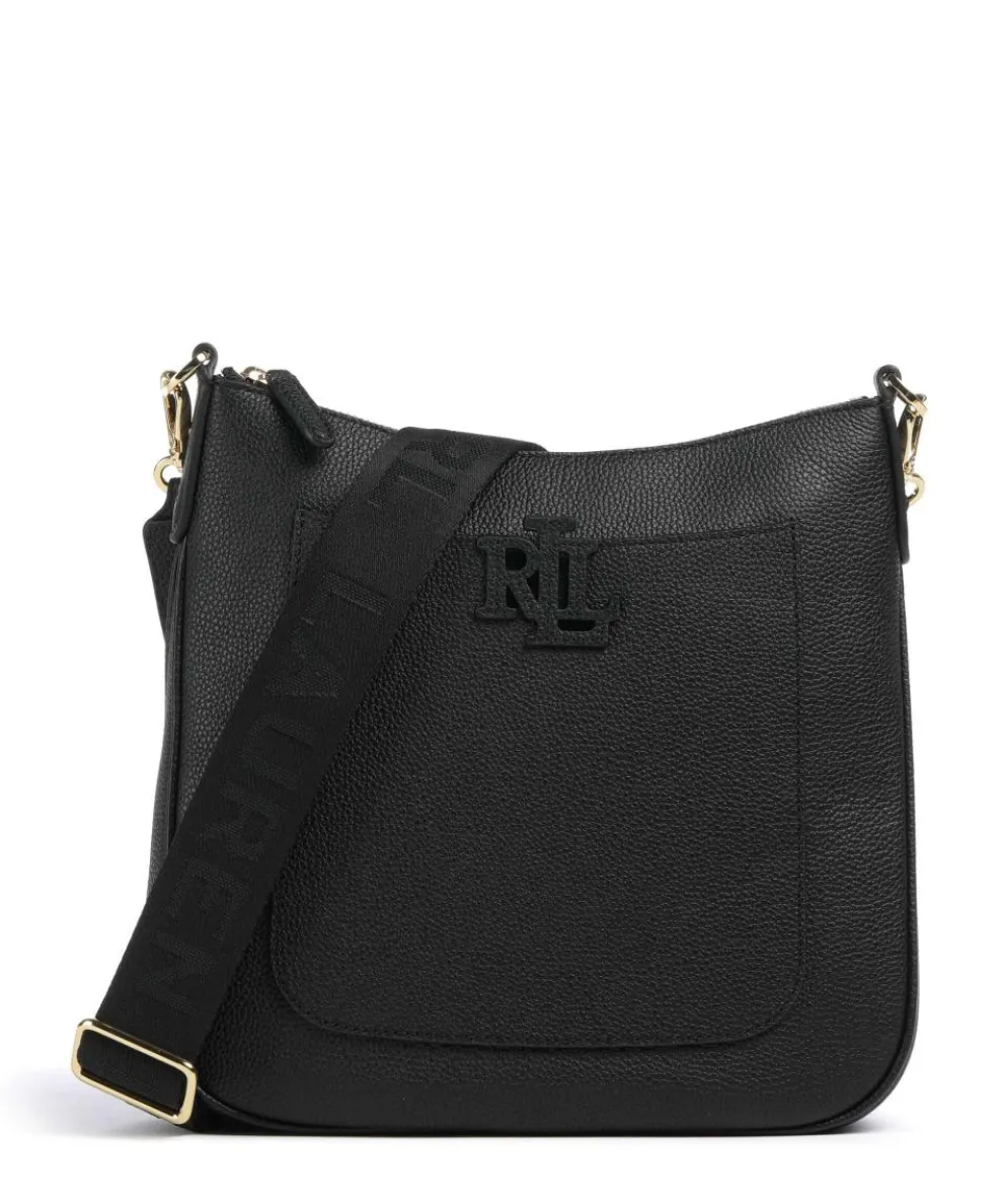 Cameryn 27 Crossbody bag grained cow leather black