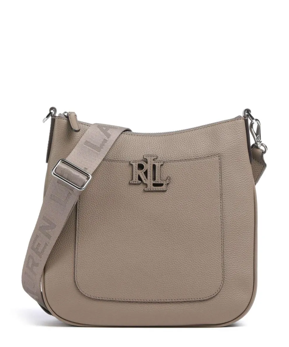 Cameryn 27 Crossbody bag grained cow leather taupe