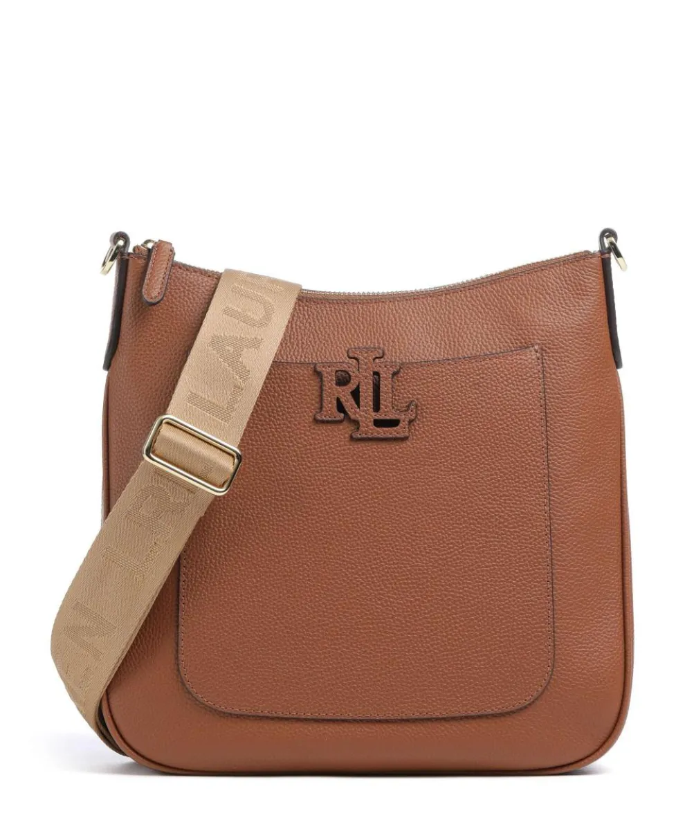 Cameryn 27 Crossbody bag grained cow leather brown