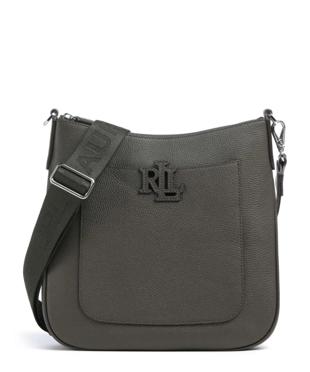 Cameryn 27 Crossbody bag grained cow leather khaki