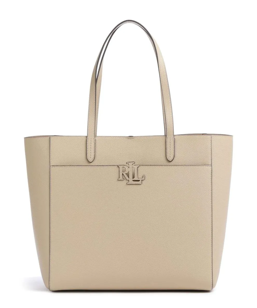 Cameryn Large Tote bag grained cow leather sand