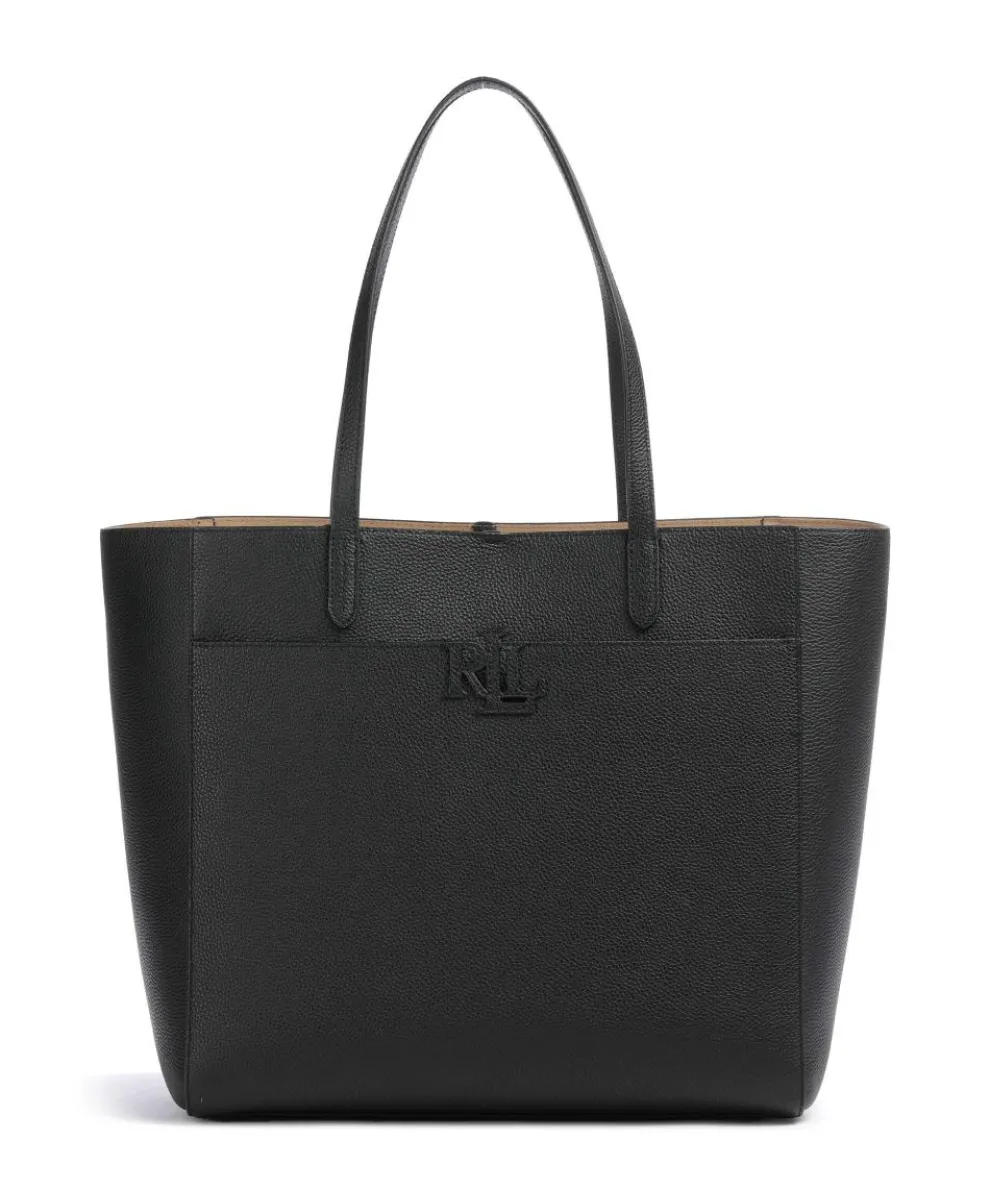 Cameryn Large Tote bag grained cow leather black