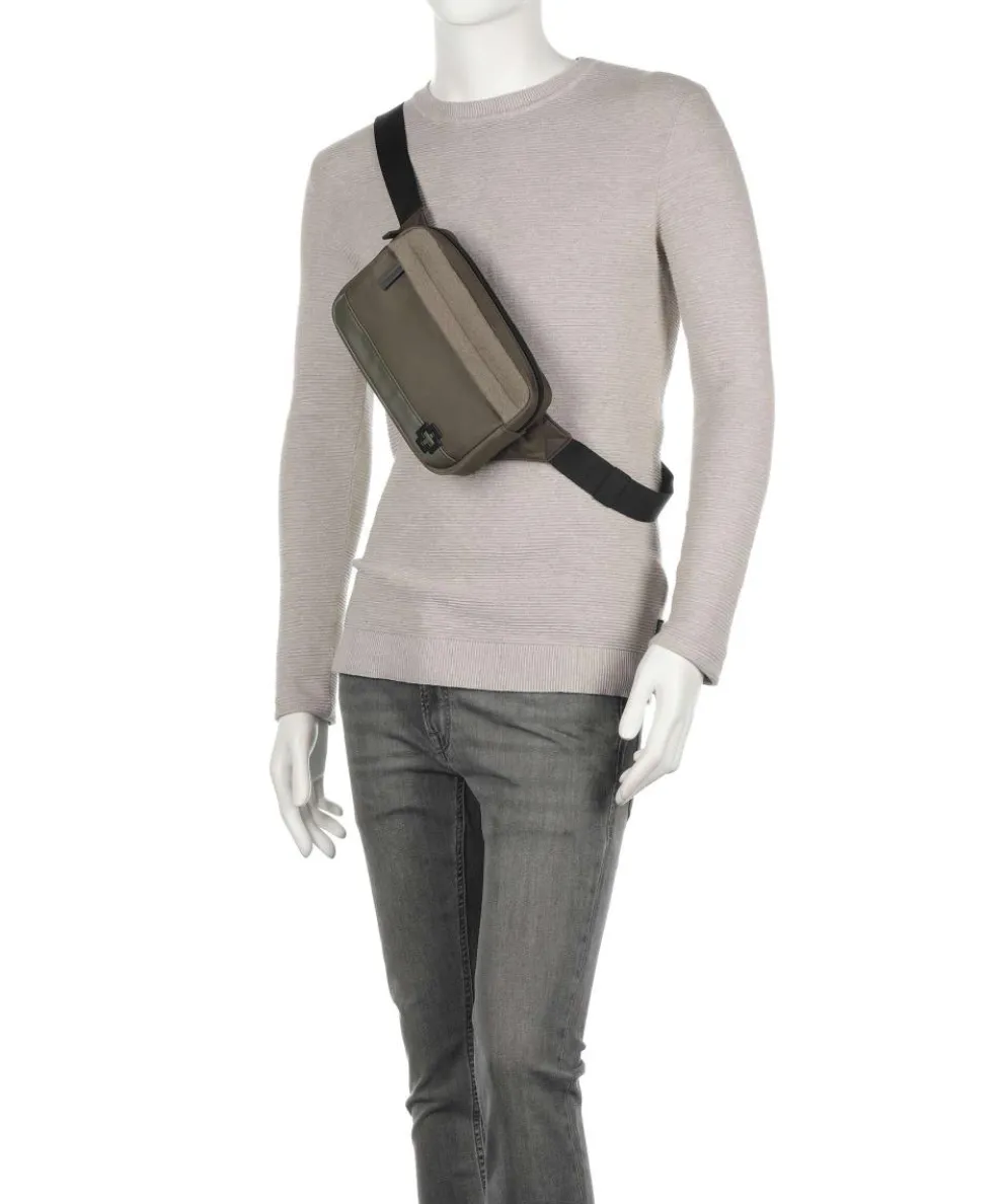 Canada Water Fanny pack nylon khaki