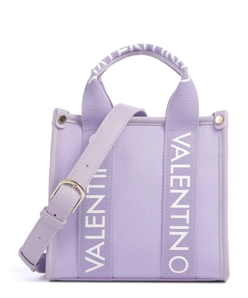 Candle Handbag canvas lavender