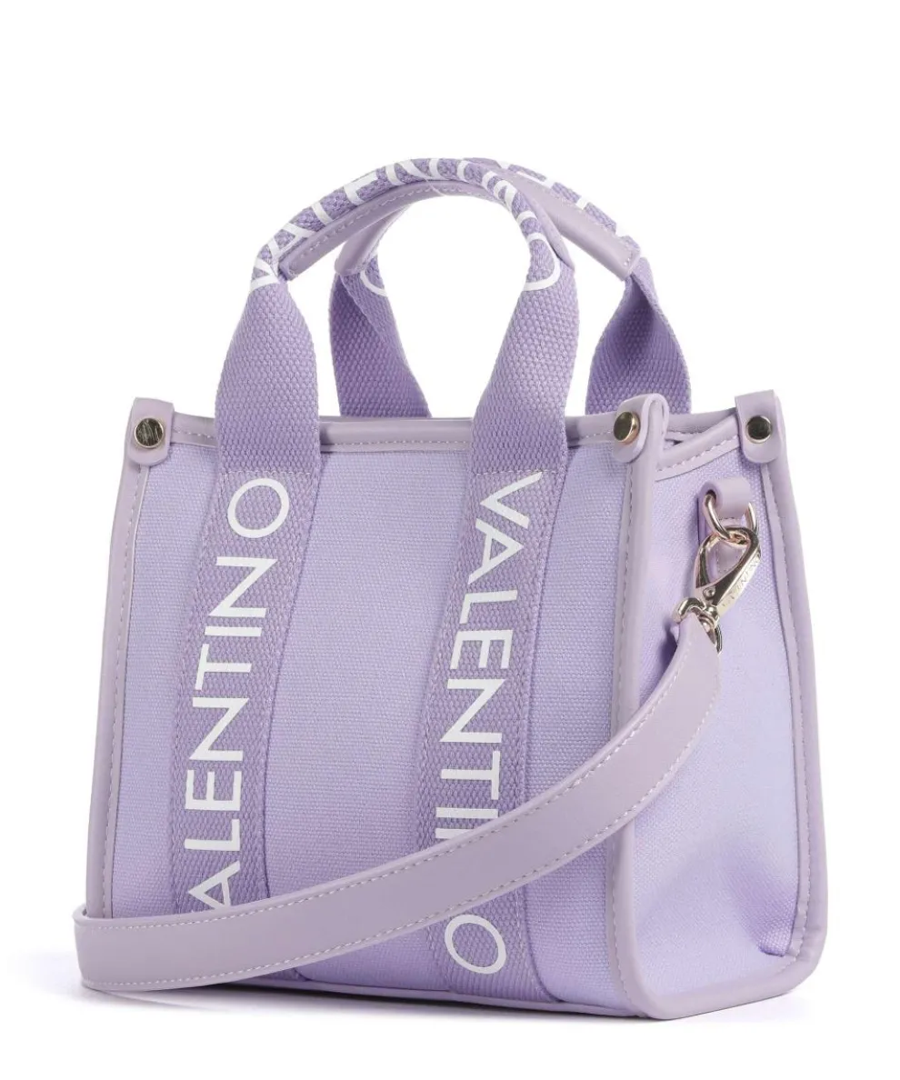 Candle Handbag canvas lavender