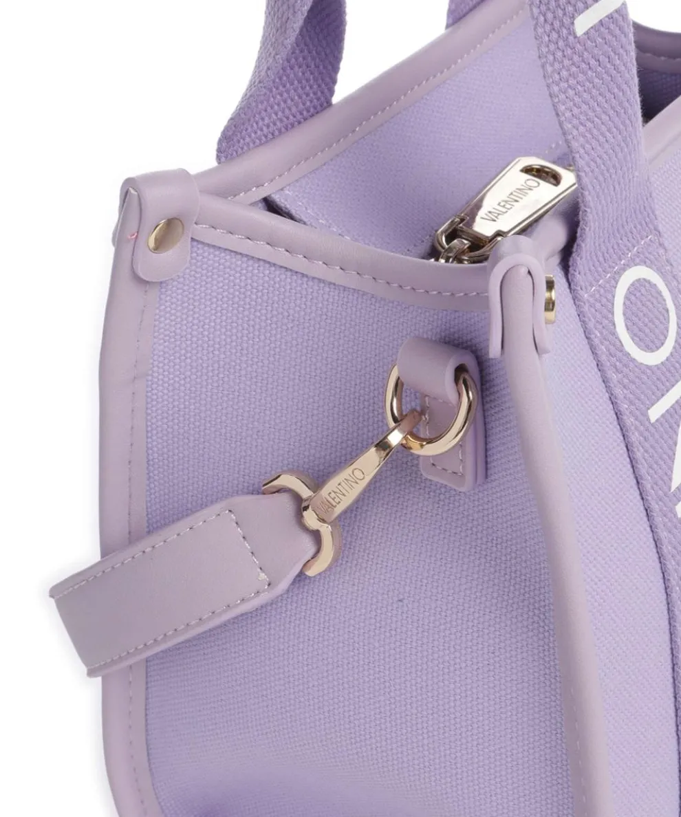 Candle Handbag canvas lavender