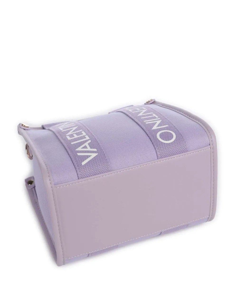Candle Handbag canvas lavender