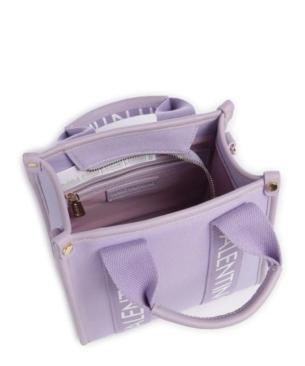 Candle Handbag canvas lavender