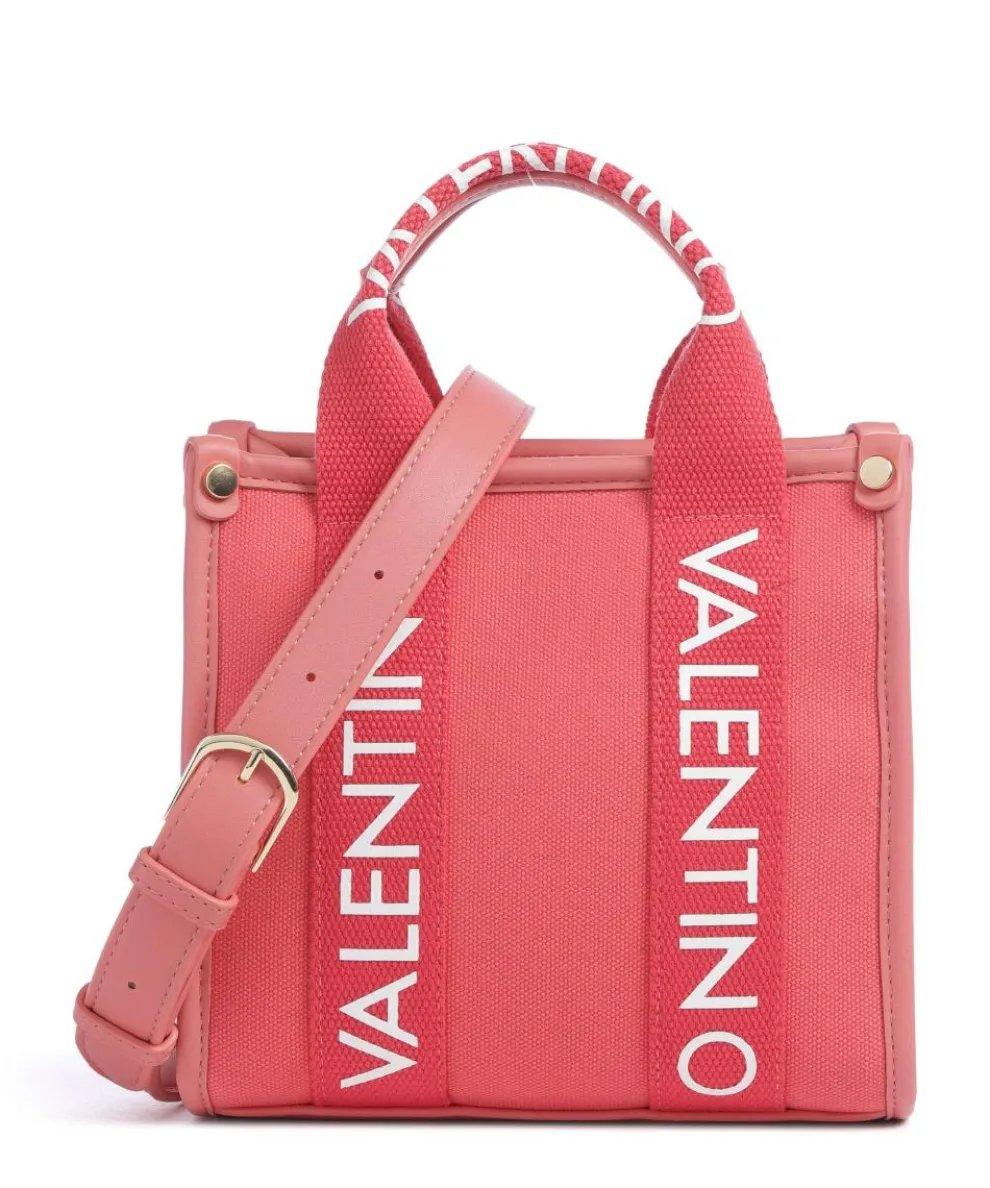 Candle Handbag canvas light red
