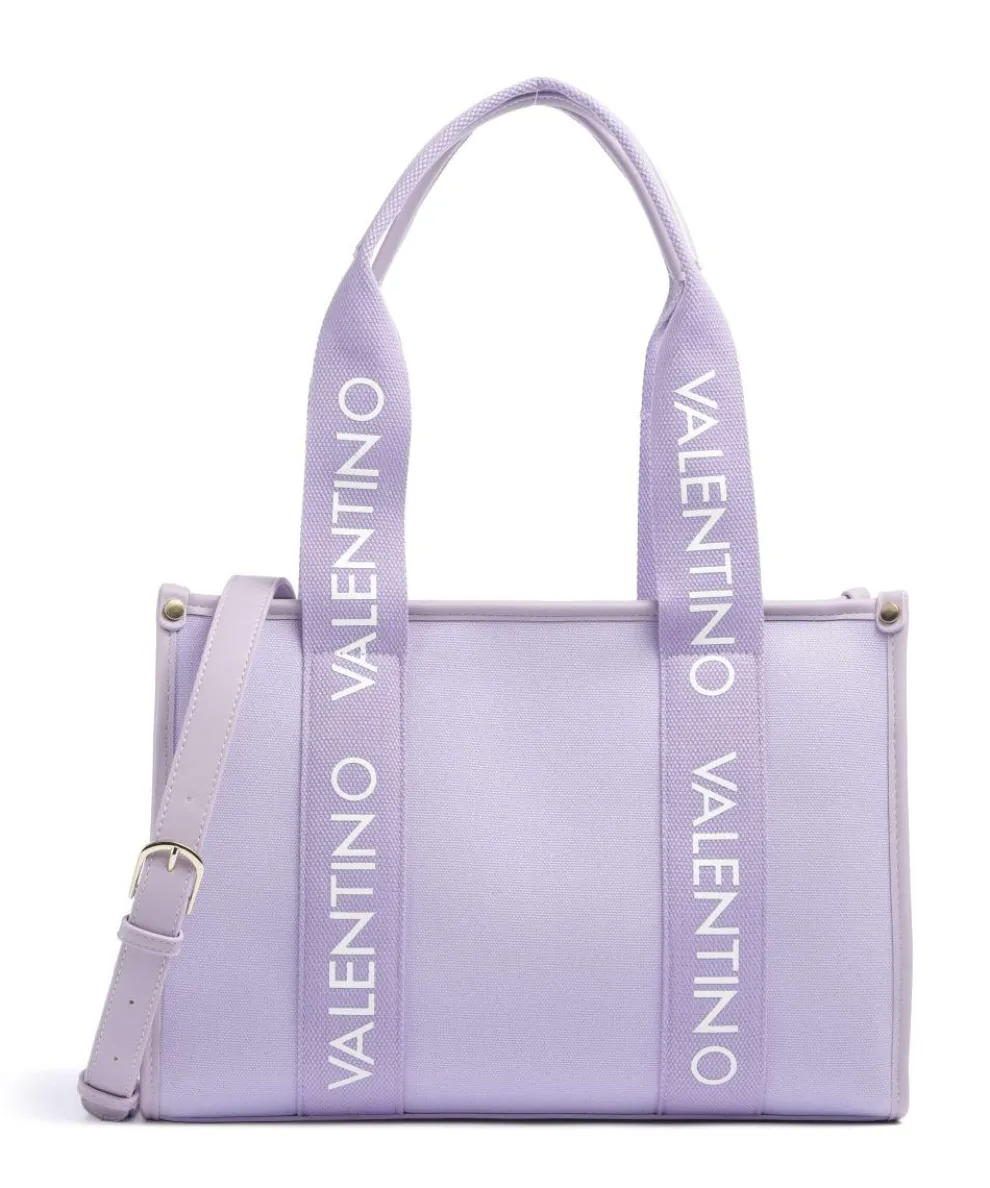 Candle Tote bag canvas lavender