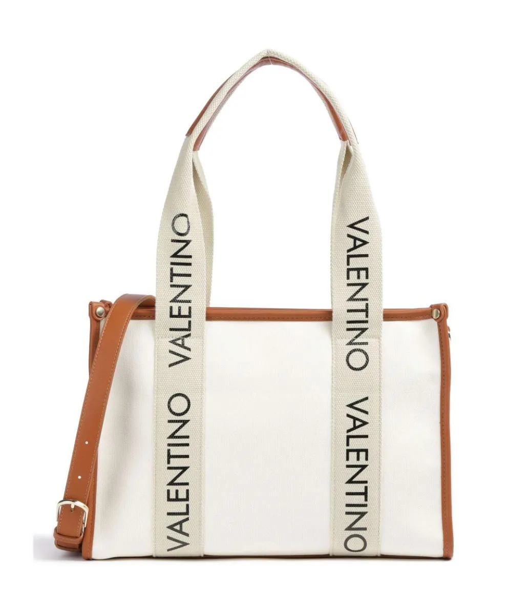 Candle Tote bag canvas ivory