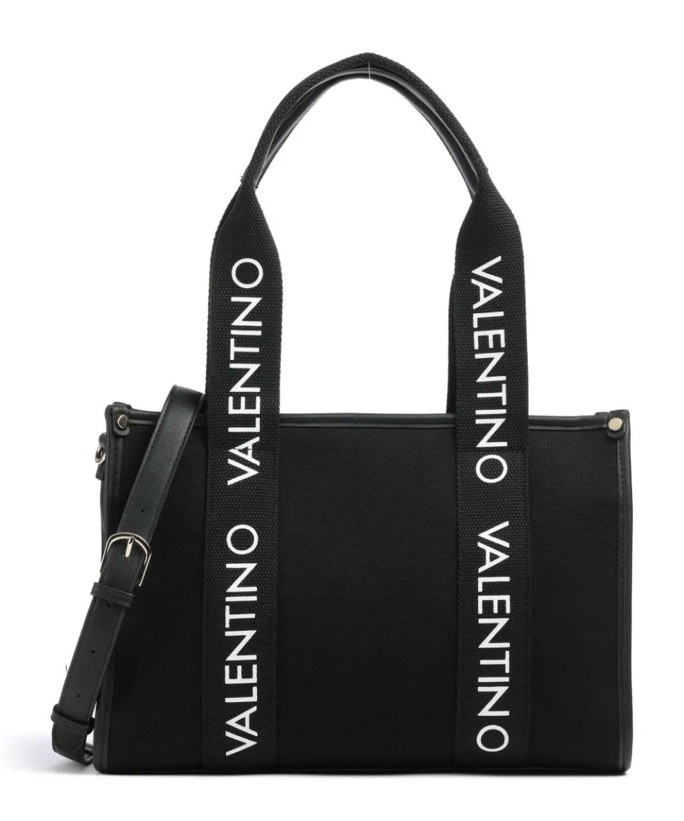 Candle Tote bag canvas black