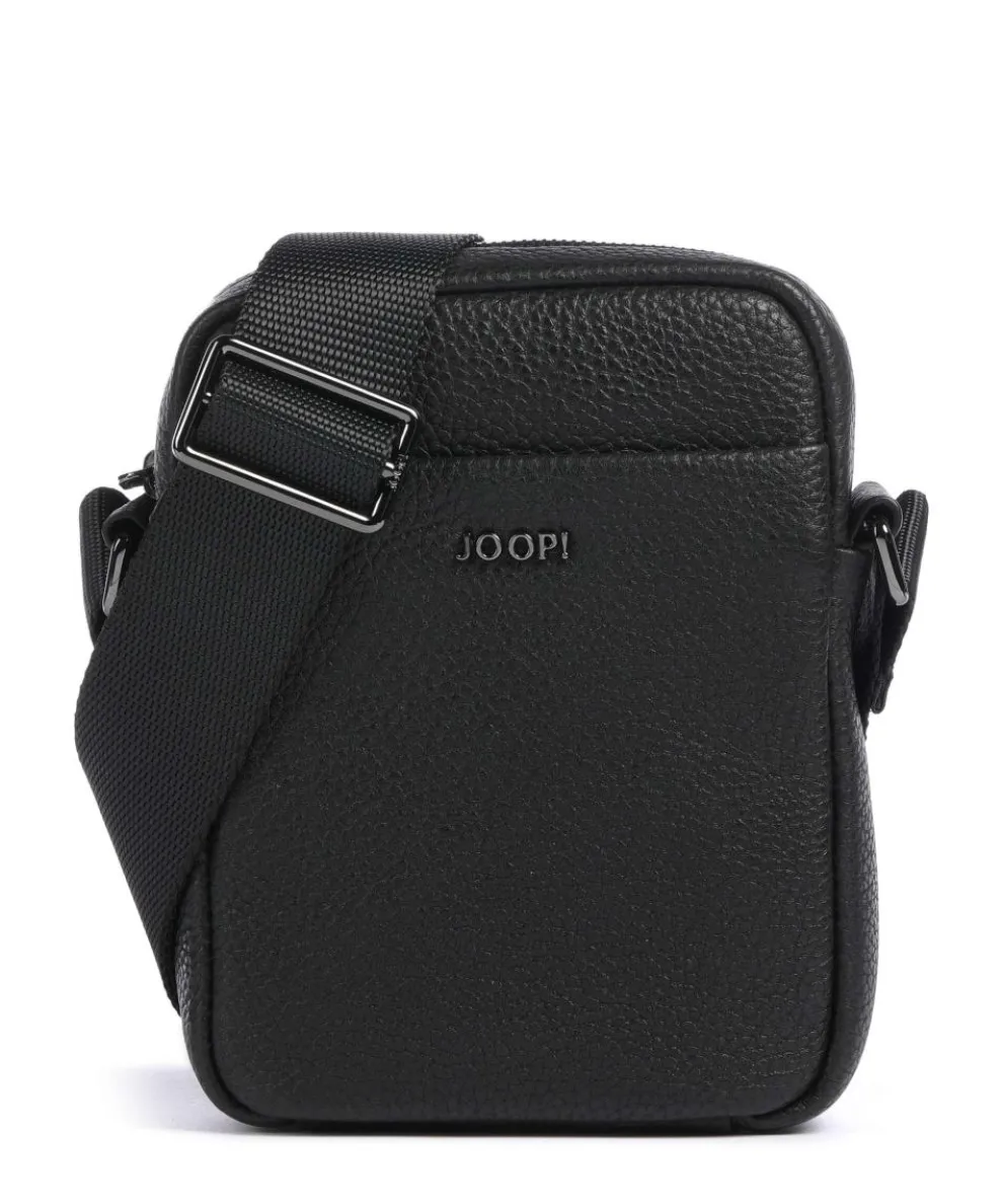 Cardona Rafael Crossbody bag grained leather black