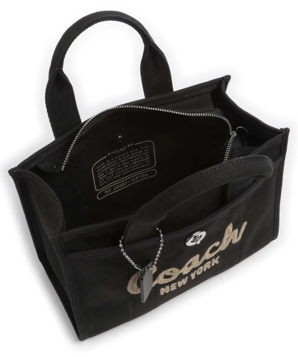 Cargo 26 Handbag canvas black