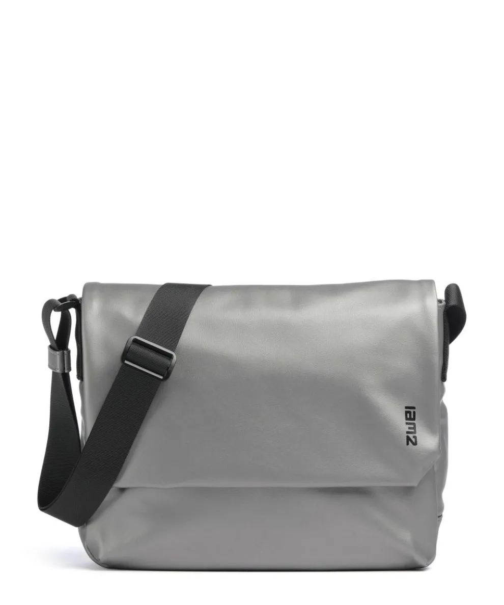 Cargo CA130 Messenger bag imitation leather dark grey