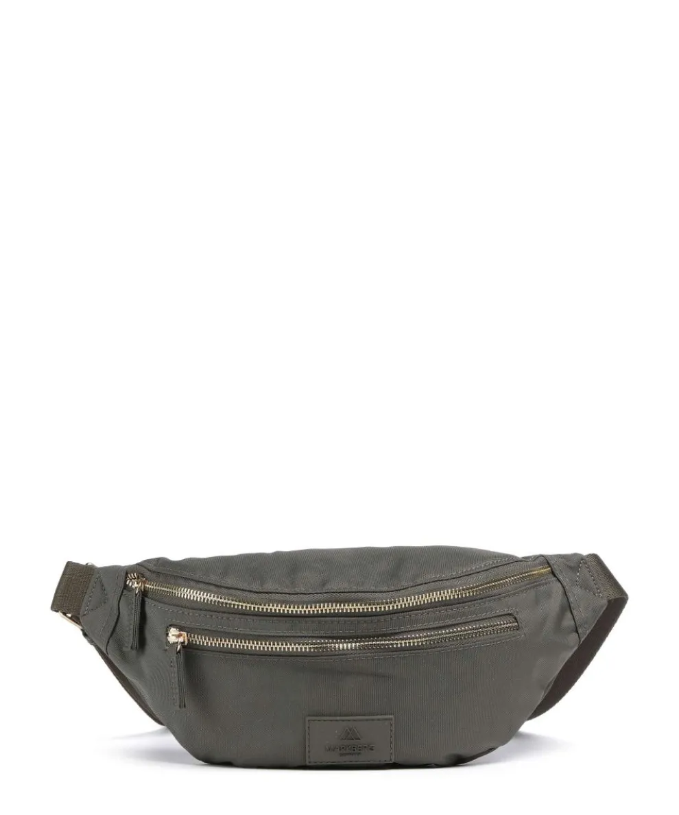 Cargo Fanny pack recycled polyester khaki