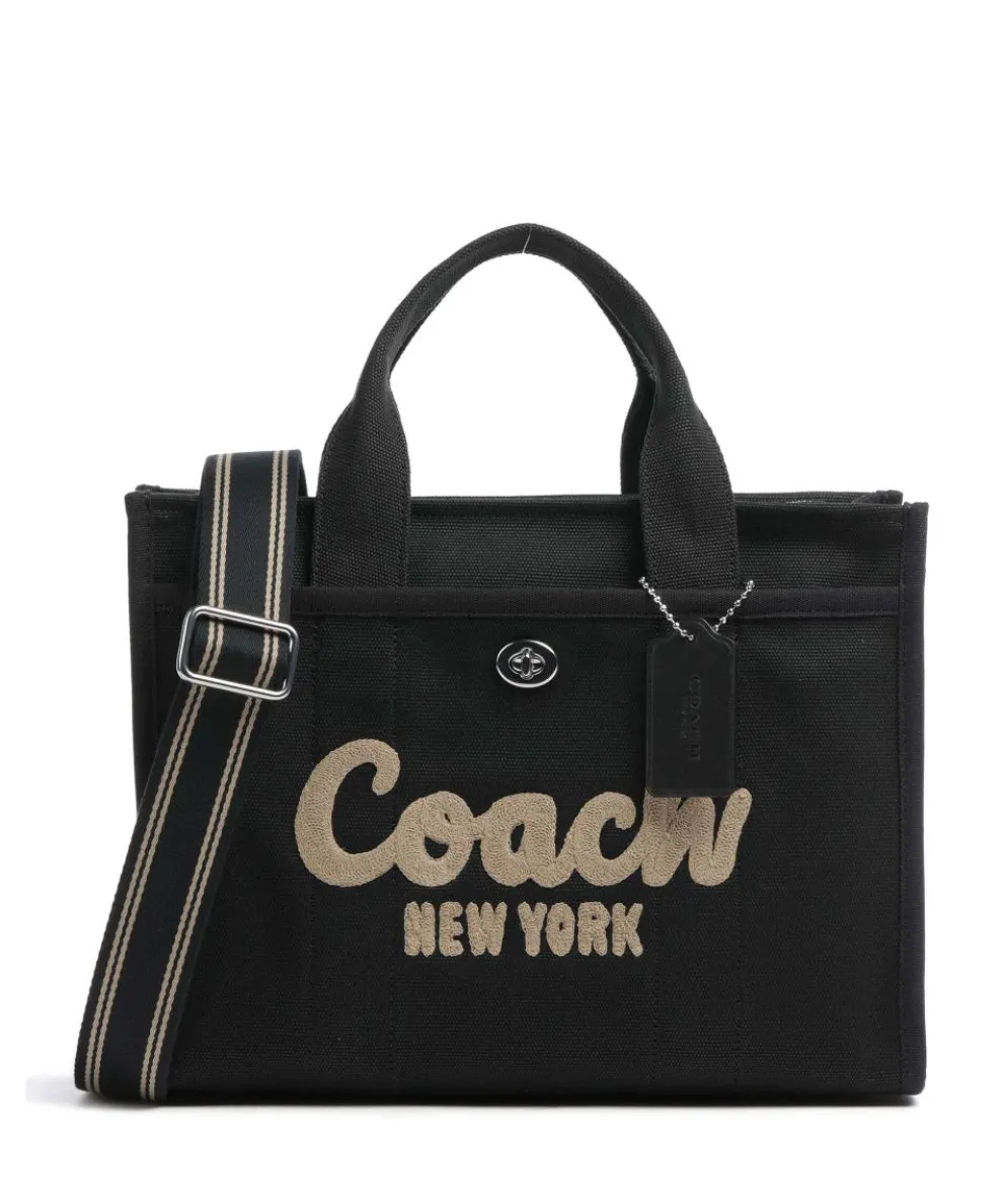 Cargo Handbag canvas black