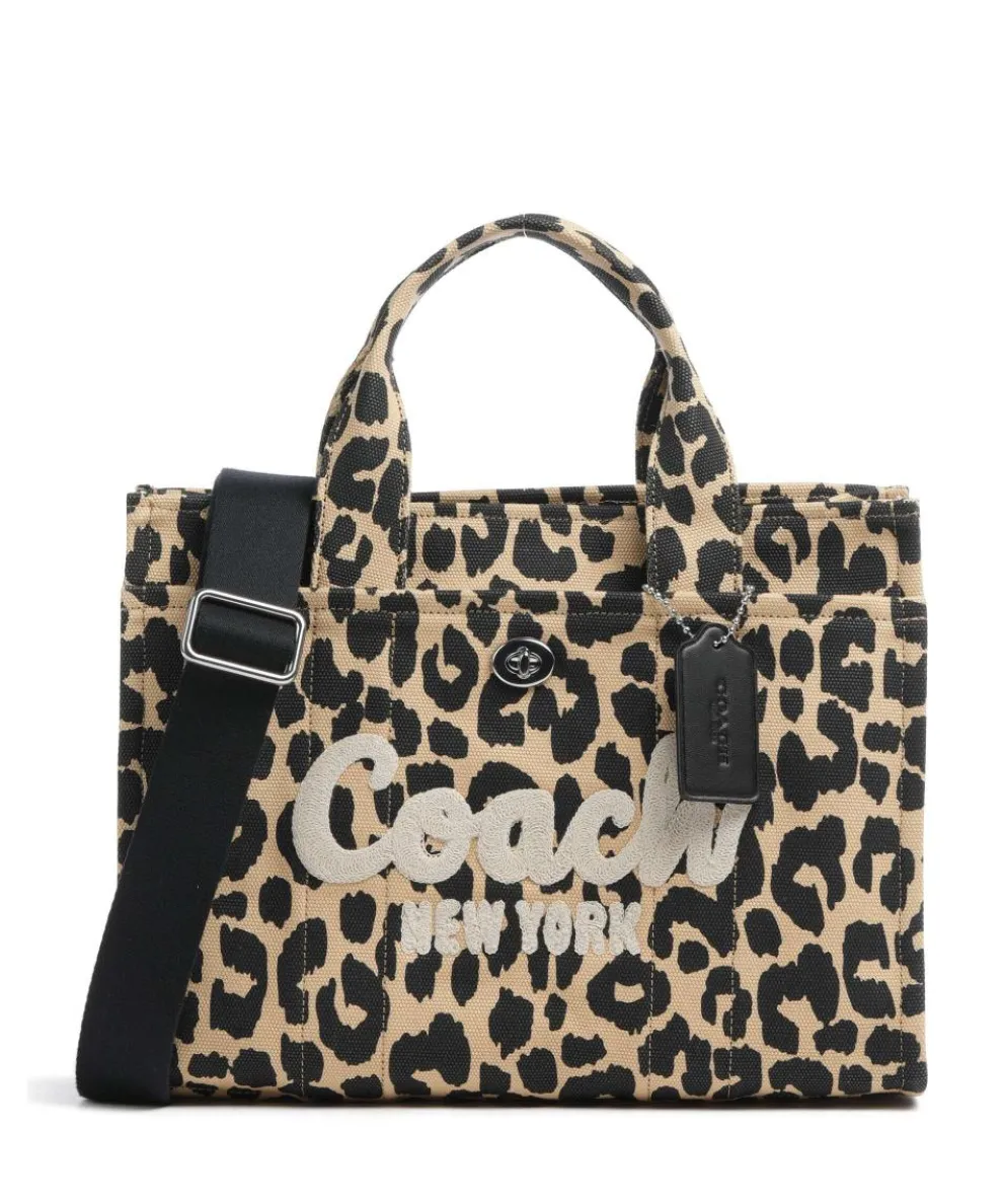 Cargo Handbag canvas nature/black