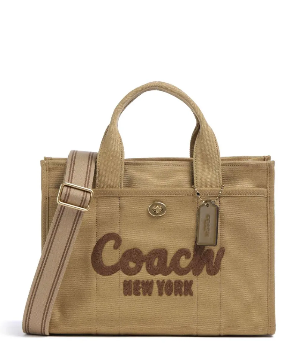 Cargo Handbag canvas brown