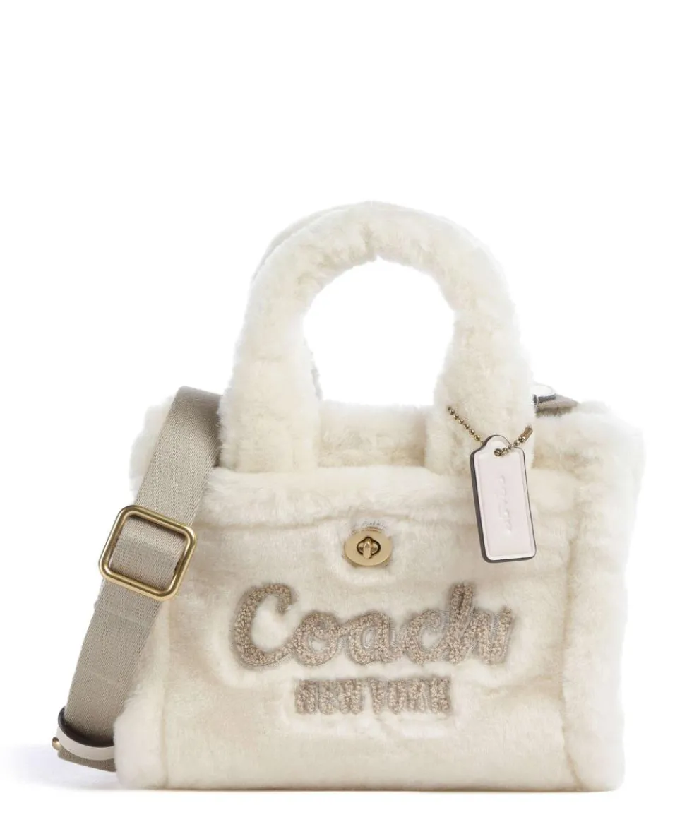 Cargo Shearling 20 Crossbody bag fur cream