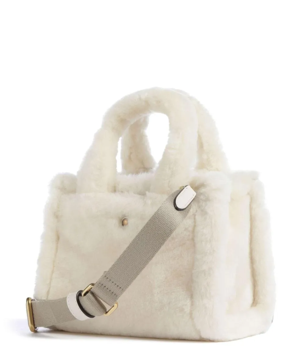 Cargo Shearling 20 Crossbody bag fur cream