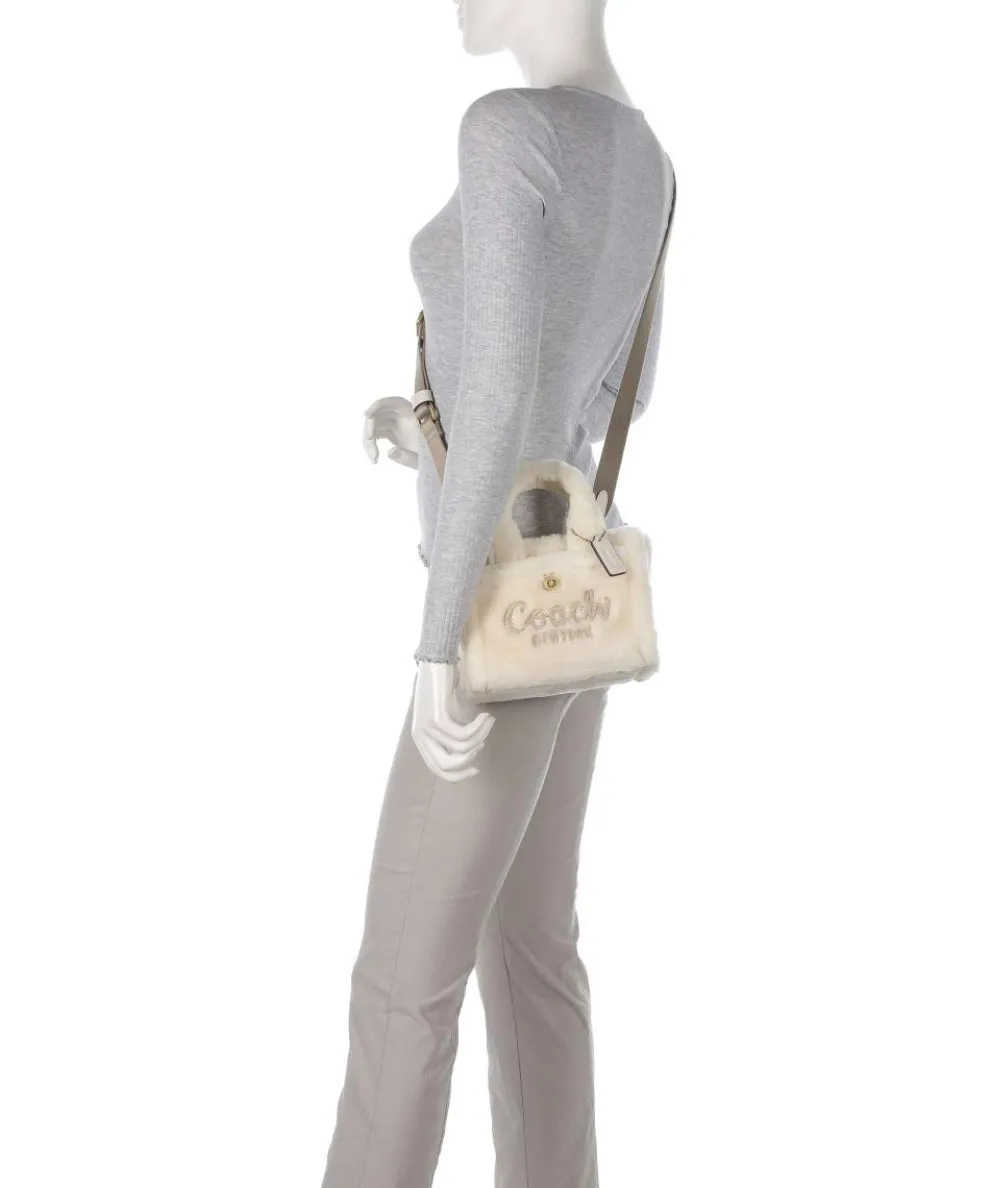 Cargo Shearling 20 Crossbody bag fur cream