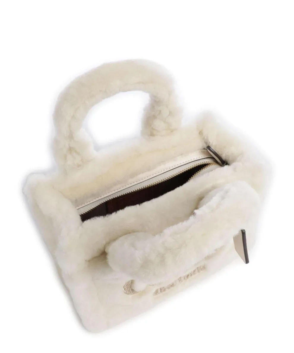 Cargo Shearling 20 Crossbody bag fur cream