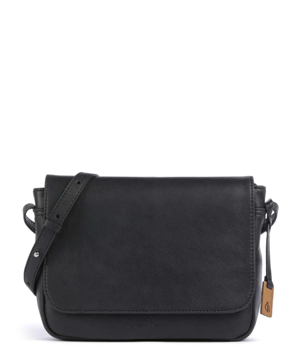 Carisma Crossbody bag grained cow leather black