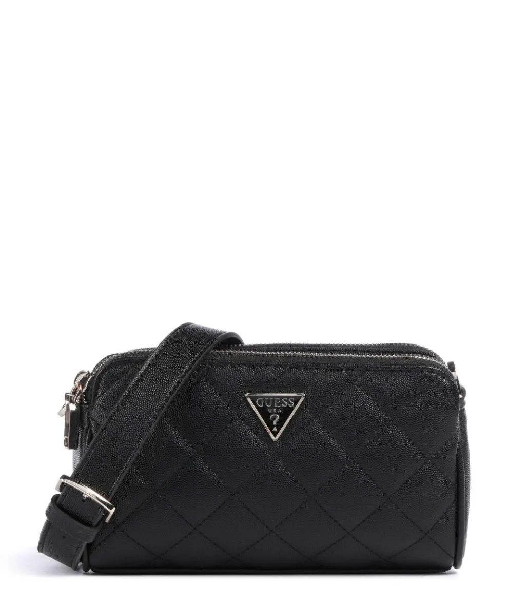 Carly Eco Crossbody bag imitation leather black